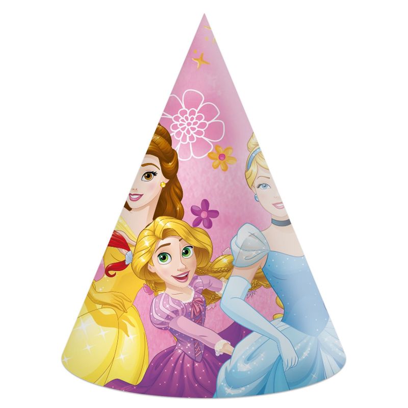 Disney Prinsesse Partyhatter 6pk
