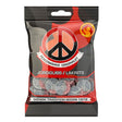 Peacemerke Jordbær/lakris 80g