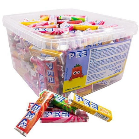 Pez Refills - ca 215 stk 1,83kg | Storpakk