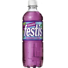 Festis Blueberry Pear Sukkerfri 500ml Pant Ink