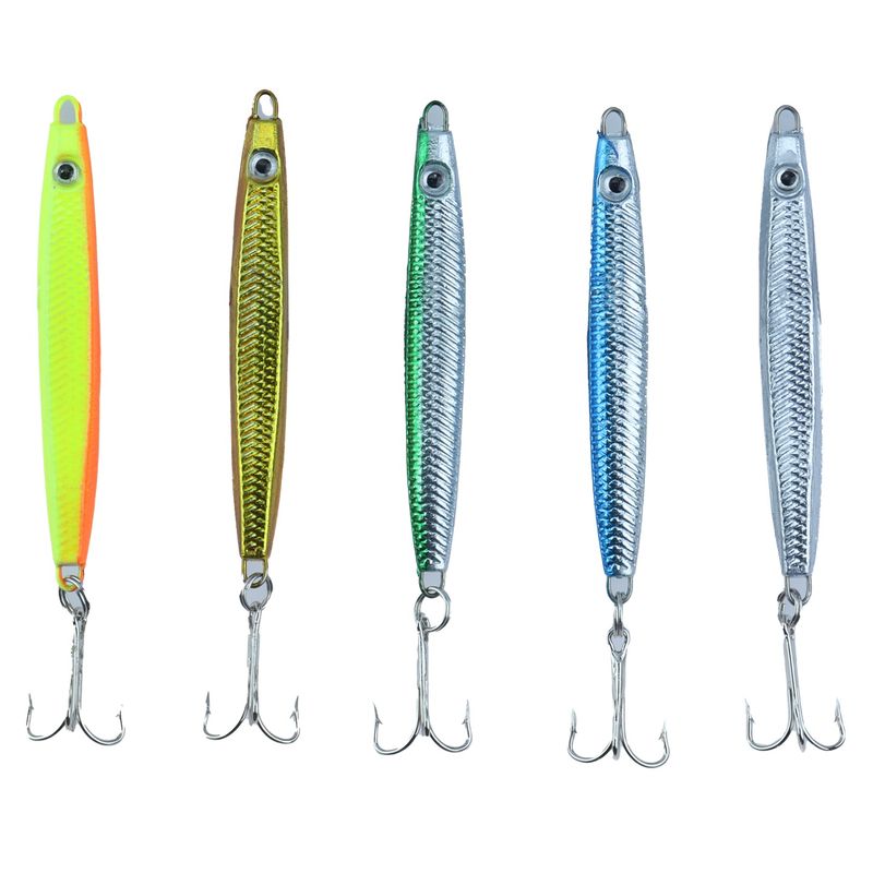 OSEAN Sluksett Sildesluker 5 pk ass 25g