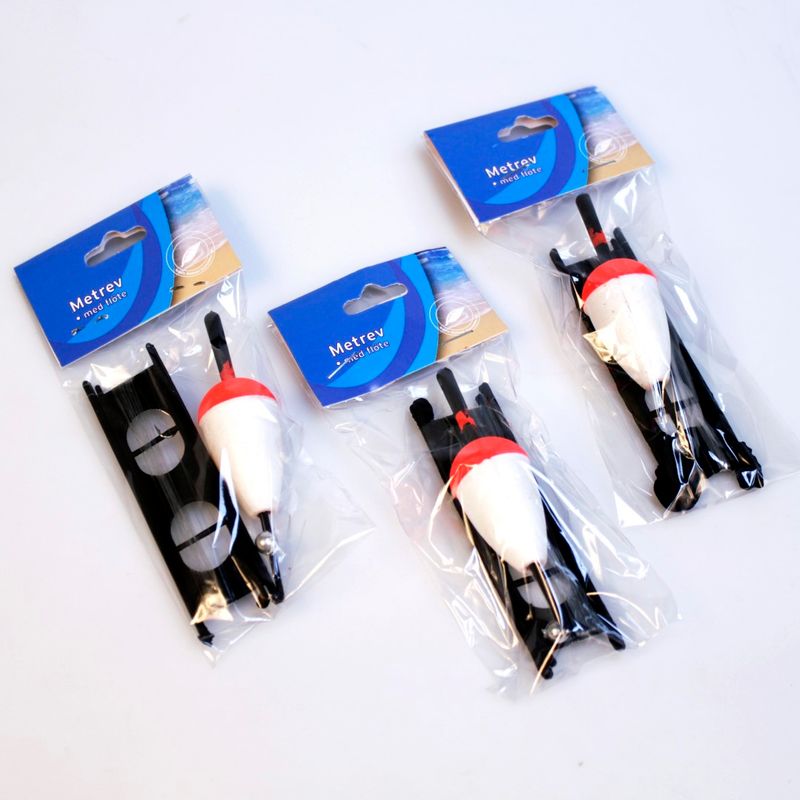 Duppsett for Meitefiske | Startsett