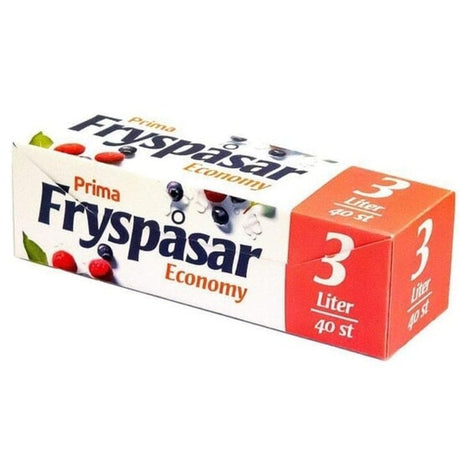 Prima Fryseposer 3 liter 40stk
