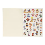 Paw Patrol fargeleggingsbok med klistremerker | A4