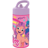 My Little Pony drikkeflaske med sugerør 410 ml