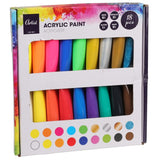 Acrylic paint 18 x 36ml