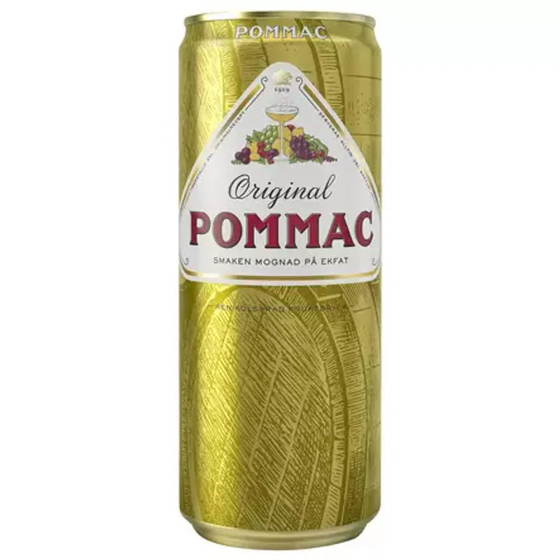 Pommac Drink 330ml | Classic Swedish soda with real fruit | Datodeal