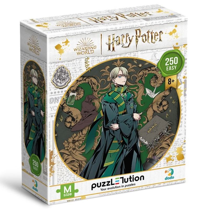 Puslespill Harry Potter | Draco Malfang | 250 brikker