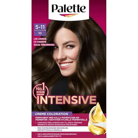 Schwarzkopf Palette Intensive 5 - 11 Lys askeblond