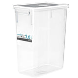 Oppbevaringsboks 2,6L 17x11x22cm | Gjenlukkbar