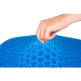 Vivamore Gelpute Firkantet | 42x42 cm | Ergonomisk Sittepute