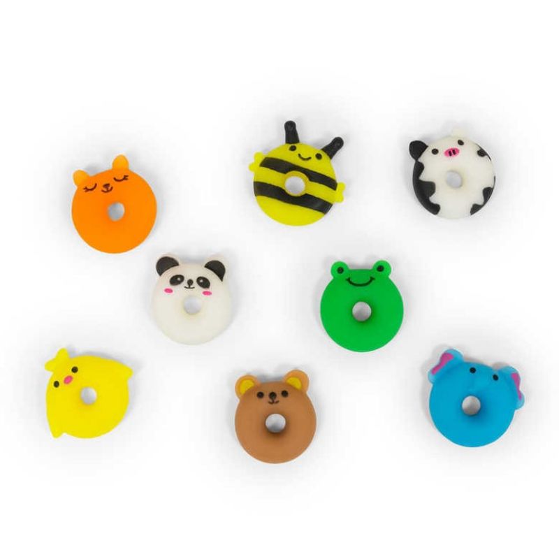 3pk Mini Mochi Donut Skviseleke | HGL