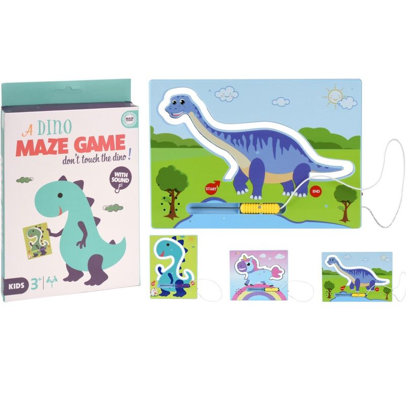 Labyrint leke med lyd