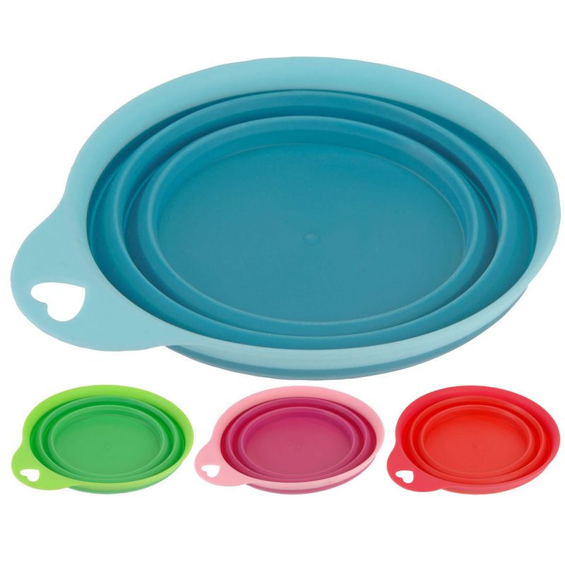 Foldbar Skål For Hund & Katt 15cm