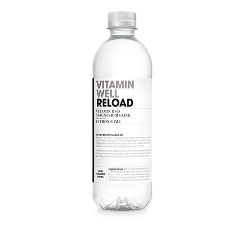 Vitamin Well Reload 500ml ink pant