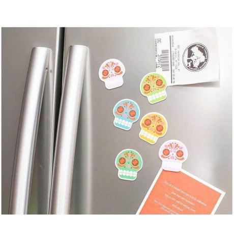 Skull Magnets 6pk