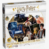 Harry Potter Puslespill 500 Brikker | Rundt Philosopher's Stone Motiv