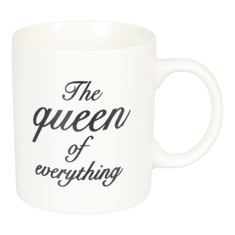 Krus The queen of everything 350ml