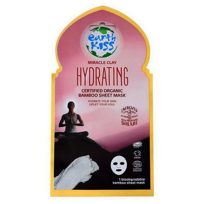 Earth Kiss Hydrating Bamboo Sheet Mask