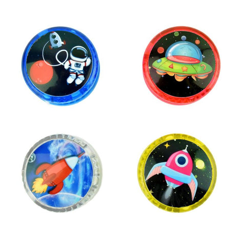 Yoyo Universet med lys 6cm