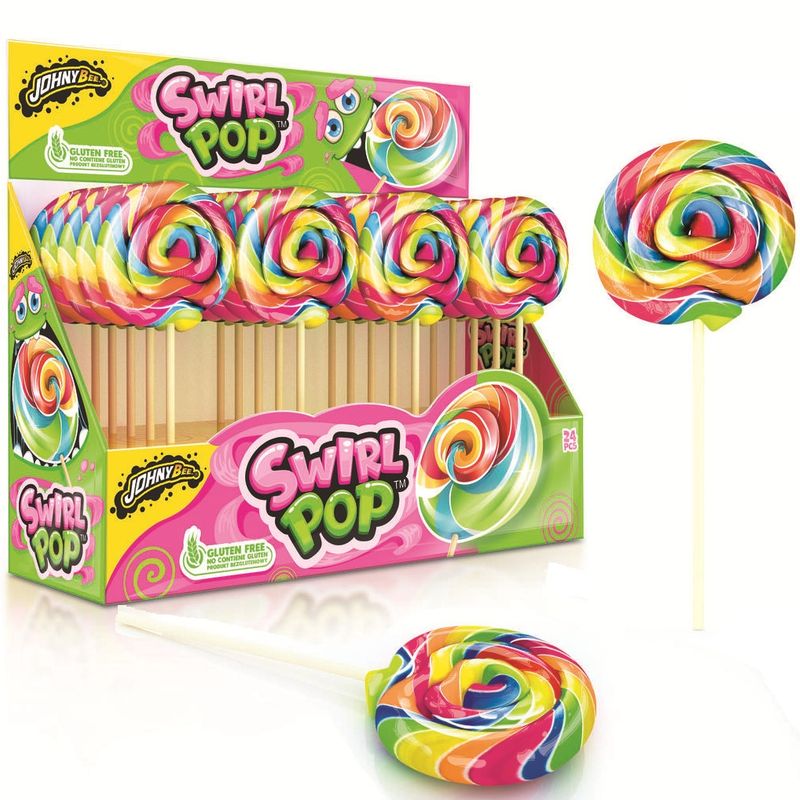 Rund Spiralkjærlighet Stor 50g | Johny Bee