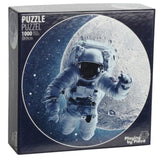 Puslespill Universet 1000 Brikker Runde Ø69cm - To Ulike