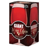Gigantisk Vinglass 0,75 Liter