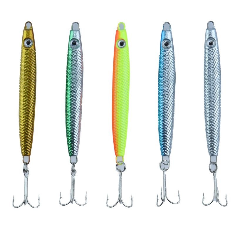 OSEAN Sluksett Sildesluker 5 pk ass 40g