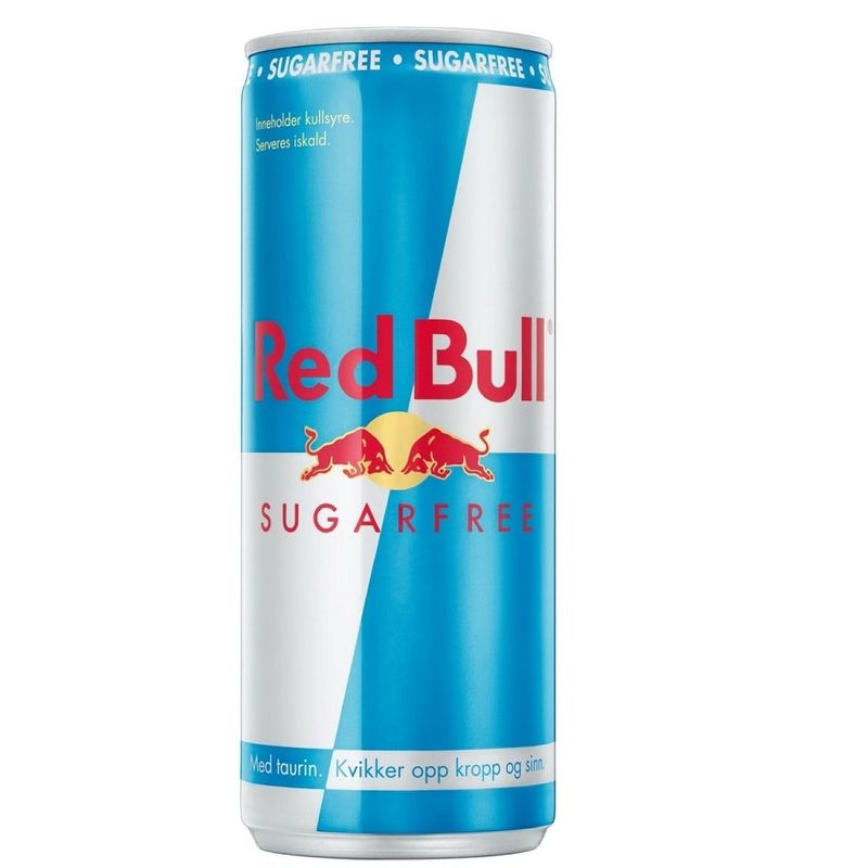 Red Bull Energy Drink Sugar Free 250 ml Ink Pant 2. -