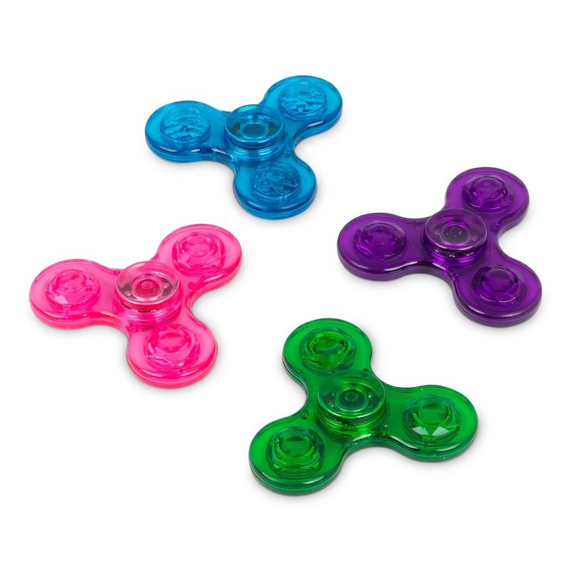 Neon Fidget Spinner | Klassisk Spinner i Neonfarger | 7cm