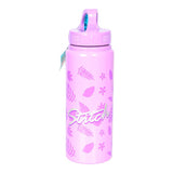 Stitch® Aluminium Drikkeflaske 730 ml | Rosa sportsflaske med motiv