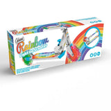 Rainbow Sparkesykkel med lysende hjul 5+ | Ozbozz
